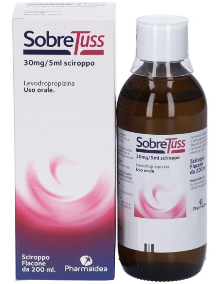 Sobretuss Sciroppo 200ml