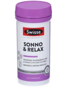Swisse Sonno e Relax 50 Compresse 2