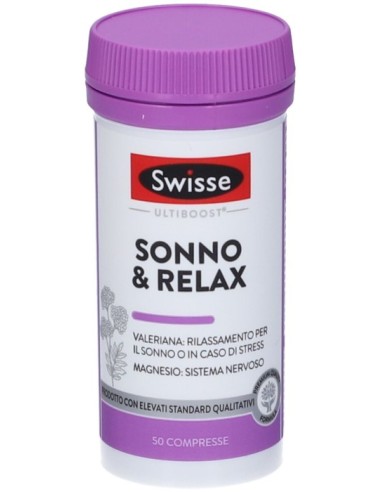 Swisse Sonno e Relax 50 Compresse