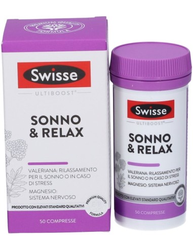 Swisse Sonno e Relax 50 Compresse