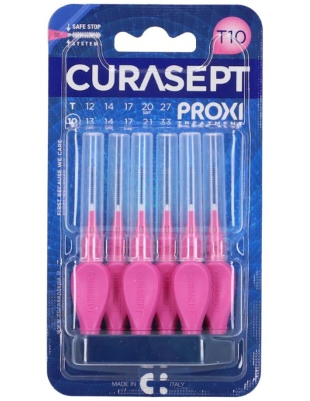 Curasept Proxi Treatment T10 Scovolini Interdentali 6 Pezzi