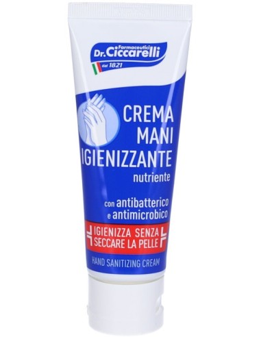 Ciccarelli Crema Mani Igienizzante 75ml