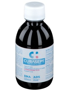 Curasept Collutorio 0,05% ADS + DNA 200ml Antiplacca/Carie 2