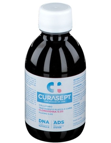 Curasept Collutorio 0,05% ADS + DNA 200ml...