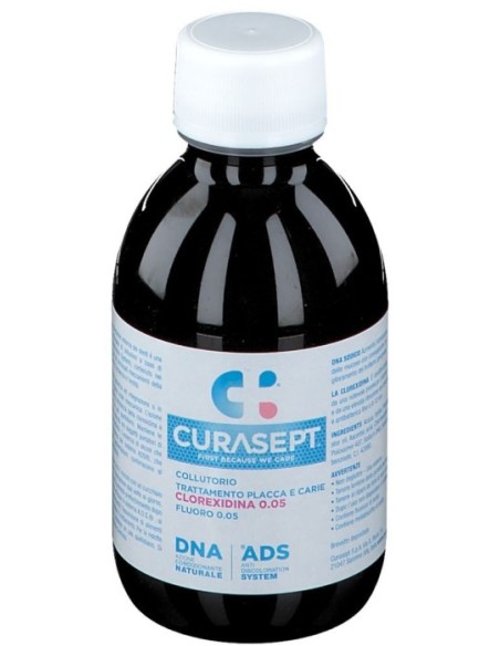 Curasept Collutorio 0,05% ADS + DNA 200ml Antiplacca/Carie