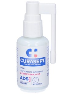 Curasept Spray Trattamento Intensivo Clorexidina 30ml