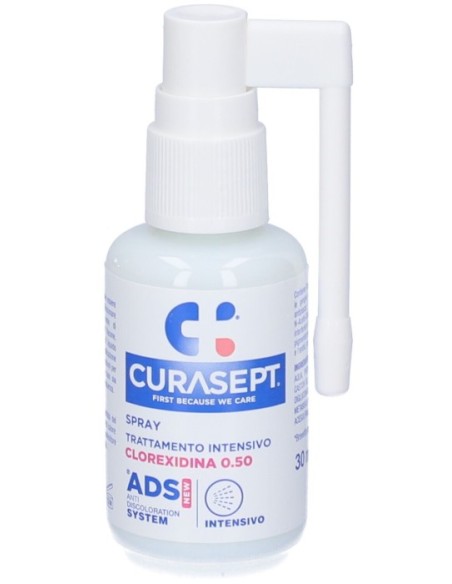 Curasept Spray Trattamento Intensivo Clorexidina 30ml