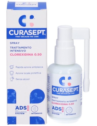 Curasept Spray Trattamento Intensivo...