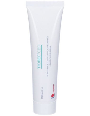 Tiobec Cbd Crema 60ml