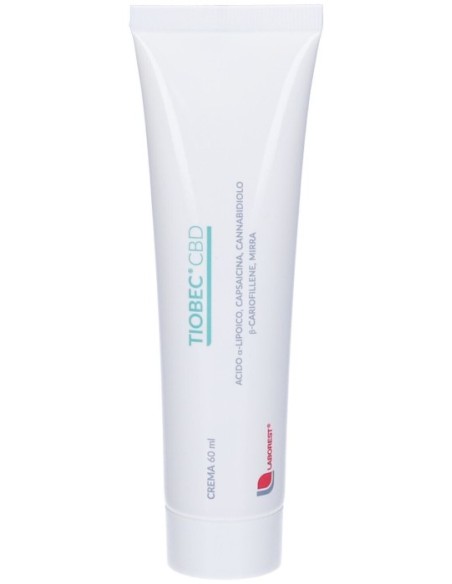 Tiobec Cbd Crema 60ml