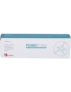 Tiobec Cbd Crema 60ml 2