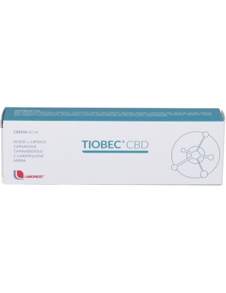 Tiobec Cbd Crema 60ml