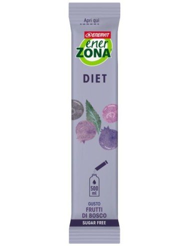 Enerzona Care Diet Frutti di Bosco 20 Bustine