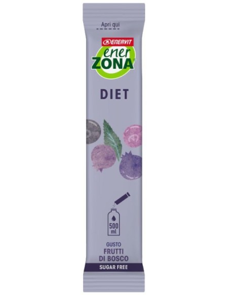 Enerzona Care Diet Frutti di Bosco 20 Bustine