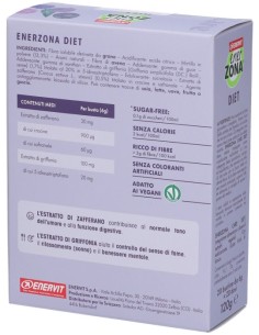 Enerzona Care Diet Frutti di Bosco 20 Bustine 2