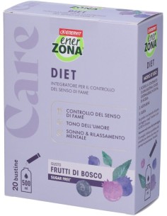 Enerzona Care Diet Frutti di Bosco 20 Bustine
