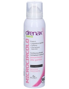 Drenax Forte Microcircolo Mousse 150ml