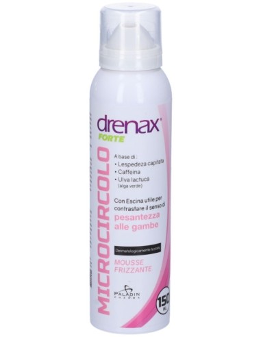 Drenax Forte Microcircolo Mousse 150ml
