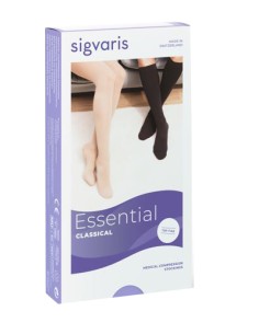 SIGVARIS 701 CCL1 TFQ COLLANT TOP FINE LUNGO PUNTA CHIUSA...