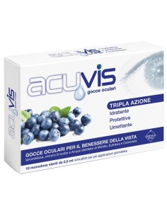 GOCCE OCULARI ACUVIS 10 FLACONCINI 0,5 ML