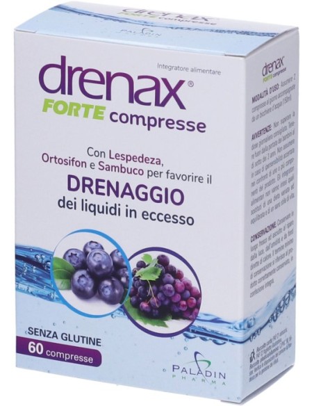Drenax Forte Mirtillo 60 Compresse