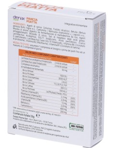 Drenax Forte Pancia Piatta 30 Compresse 2