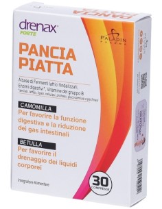 Drenax Forte Pancia Piatta 30 Compresse