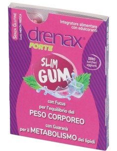 Drenax Forte Slim Gum 9 Chewing Gum