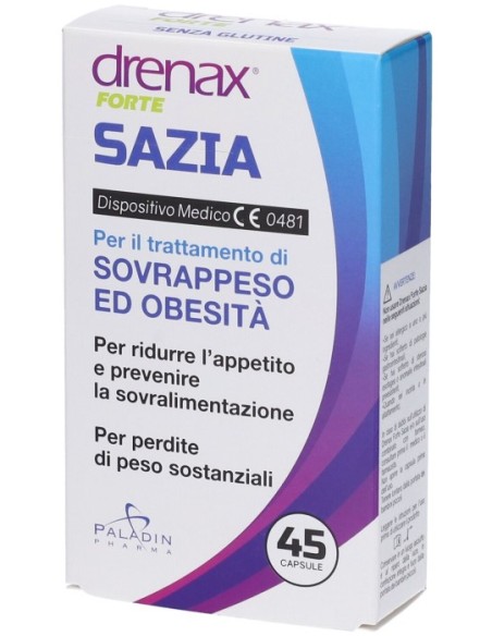 DRENAX FORTE SAZIA 45 COMPRESSE