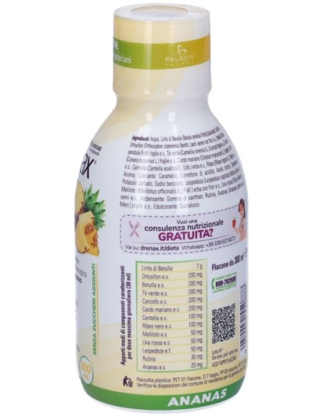 Drenax Forte Esotico Ananas 300ml