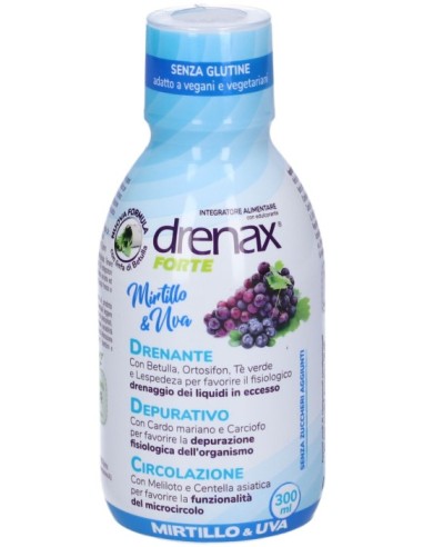 Drenax Forte Mirtillo Uva 300ml