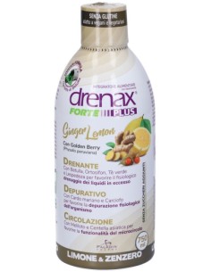 Drenax Forte Plus Ginger Lemon 750ml
