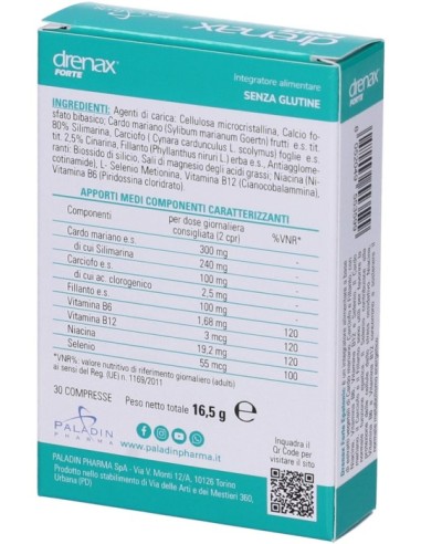 Drenax Forte Epatonic 30 Compresse