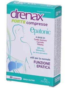 Drenax Forte Epatonic 30 Compresse