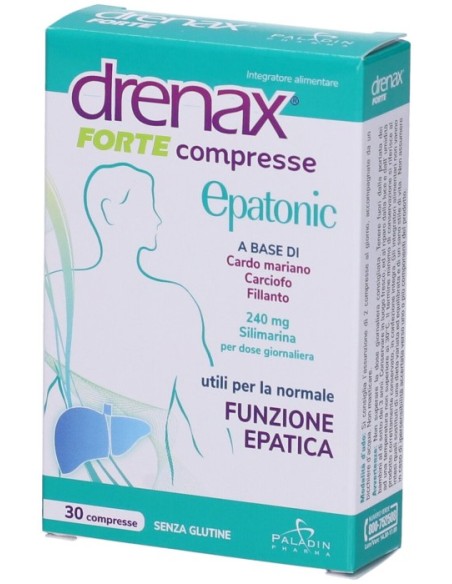 Drenax Forte Epatonic 30 Compresse