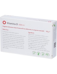 Vitamina D 2000 UI 84 Compresse 2