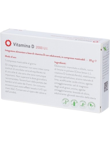 Vitamina D 2000 UI 84 Compresse