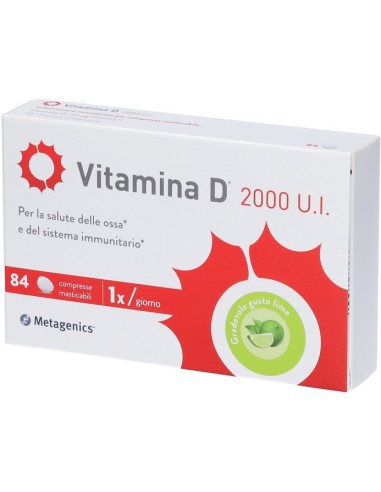 Vitamina D 2000 UI 84 Compresse