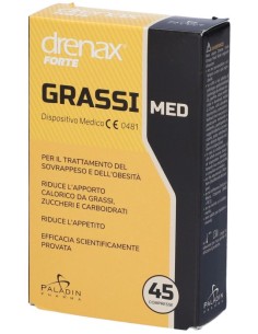 Drenax Forte Grassi Med 45 Compresse