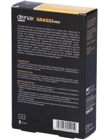 Drenax Forte Grassi Med 45 Compresse