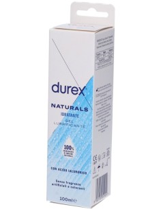 Durex Naturals Gel Idratante Lubrificante 100ml 2