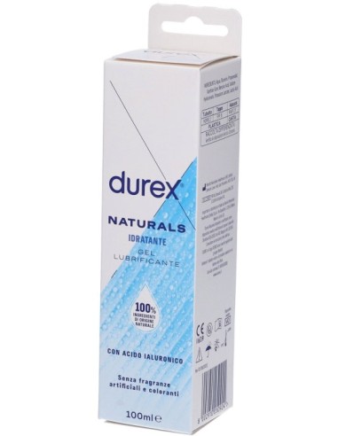 Durex Naturals Gel Idratante Lubrificante 100ml