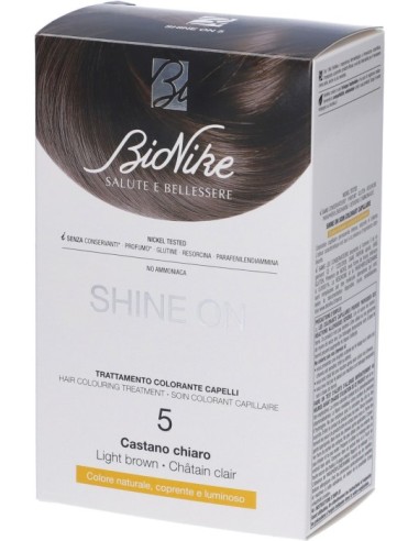 Bionike Shine On Castano Chiaro 5