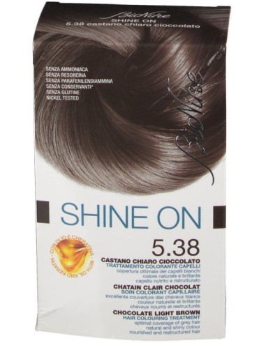 Bionike Shine On Castano Chiaro Cioccolato 5.38