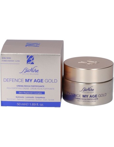 Bionike Defence My Age Gold Crema Viso Ricca...