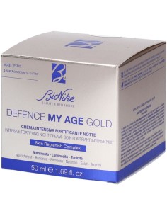 Bionike Defence My Age Gold Crema Notte 50ml