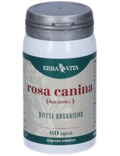 Erba Vita Rosa Canina 60 Capsule