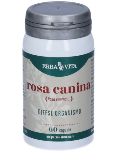 Erba Vita Rosa Canina 60 Capsule