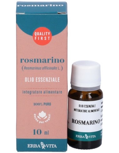 Erba Vita Rosmarino Olio Essenziale 10ml