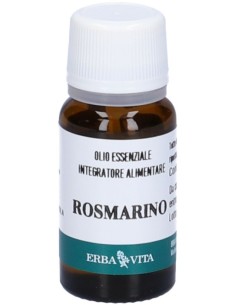 Erba Vita Rosmarino Olio Essenziale 10ml 2